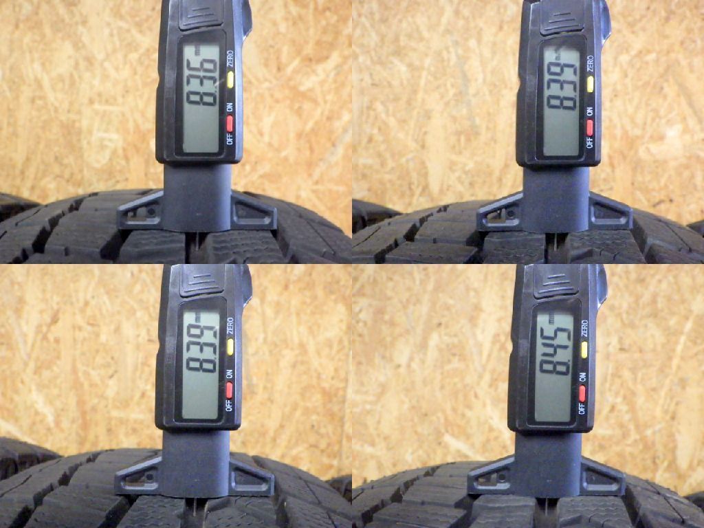 SP580 F◆ ● 製造 約8.5部山 ●DUNLOP WINTERMAXX WM02●195 60R17●4本