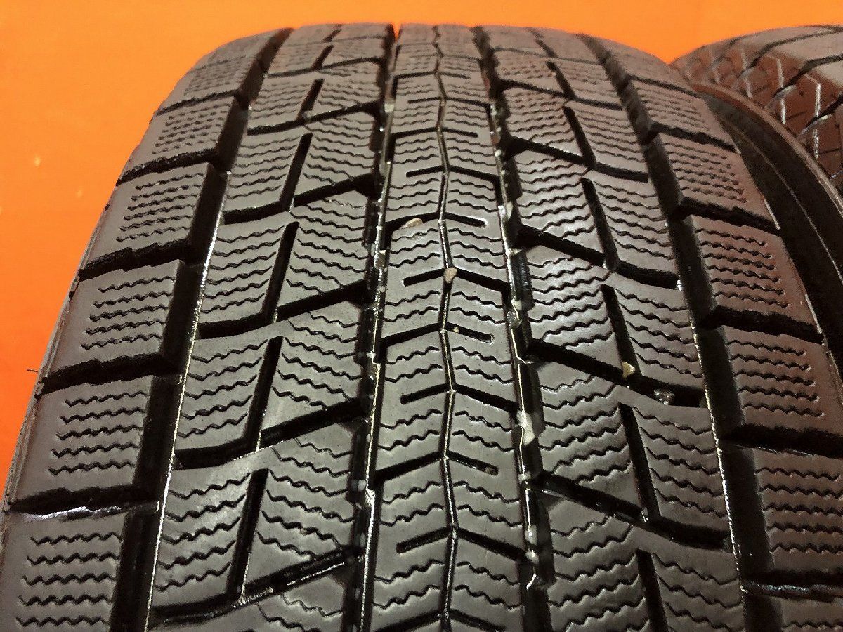 2025 バリ溝DUNLOP WINTERMAXX SJ8+ 235/55R18 DUNLOP WINTER MAXX SJ8+ 235/55R18 18インチ スタッドレス 2本 22年製