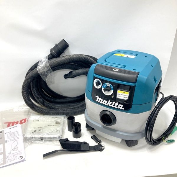 makita マキタ 集じん機 VC0830 粉じん 型 小型タンクタイプ 8L 100V 工具接続用 連動コンセント付 集塵機 ≡DT6726