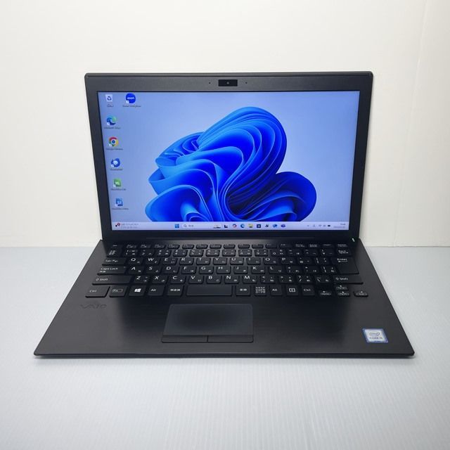 バッテリー７時間半＆Win11薄型で持運び最適な第８世代VAIOノートパソコン