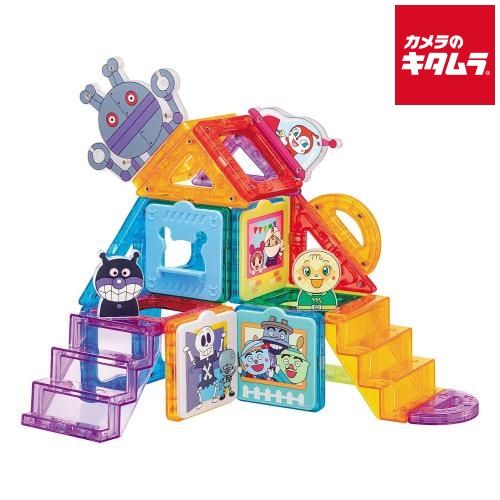 バンダイ アンパンマン マグパネル パチッと知育 たっぷり遊べるDXセット