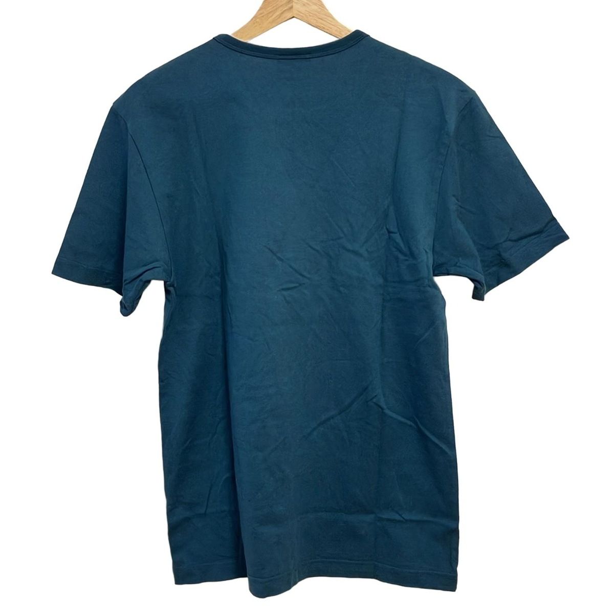 ラコステ　フランス製　ネイビー　サイズ2 Lacoste(ラコステ) 半袖Tシャツ サイズ2 M メンズ - ブルー