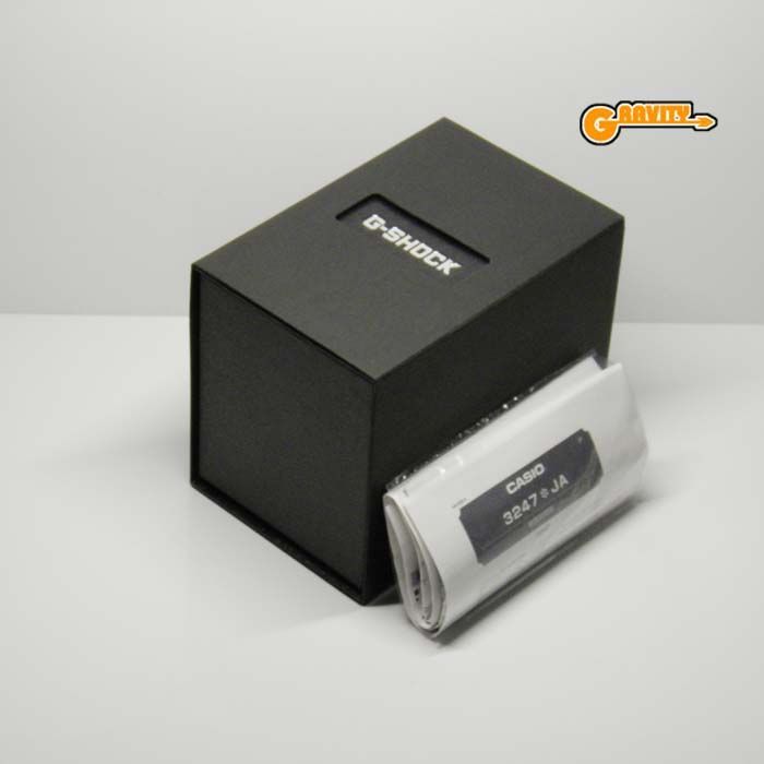 CASIO(カシオ)G-SHOCK(ジーショック）G-001-1AJF ブラックジェイソン  