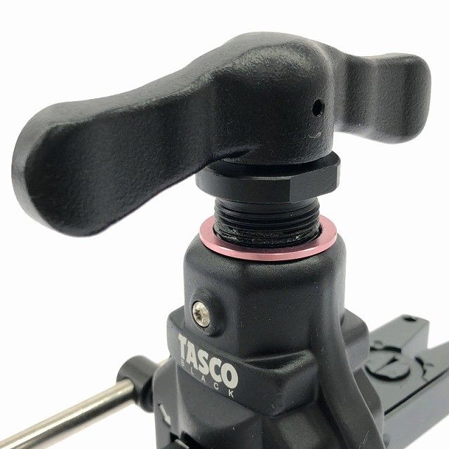 ♥品 TASCO タスコ アルミ製軽量フ ツール TB550TA 過負荷防止クラッチ機能 設備 加工