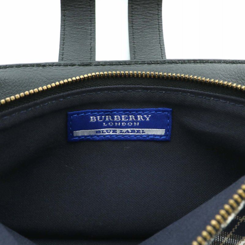 バーバリーブルーレーベル BURBERRY BLUE LABEL ショルダーウォレット