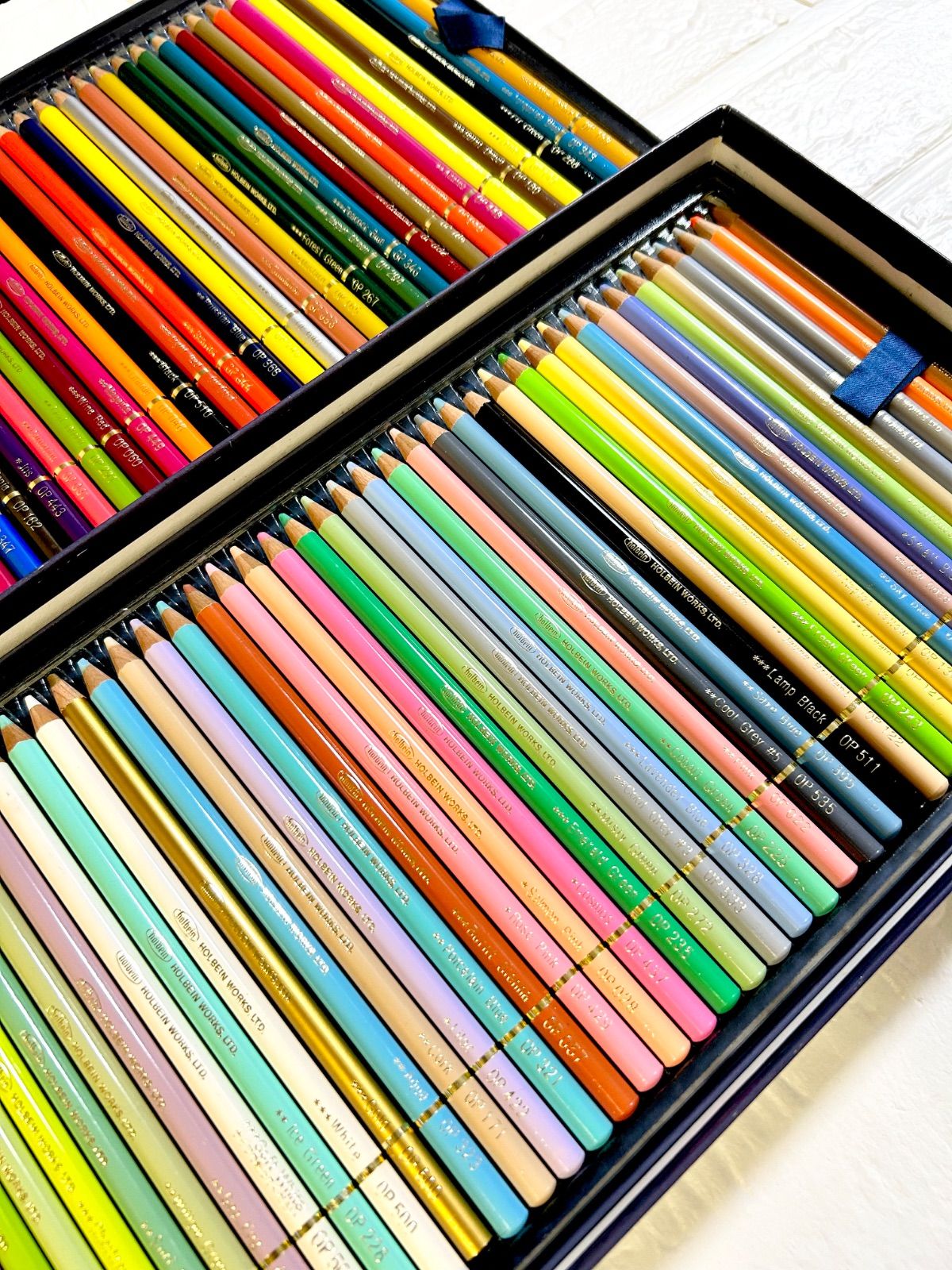 アーチスト色鉛筆 100色