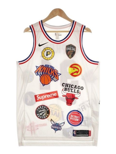 シュプリーム 18SS NBA TEAMS オーセンティック ジャージー トップ ...