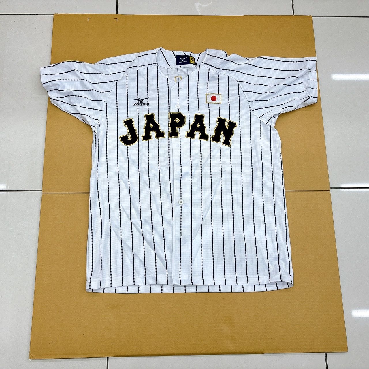 大谷翔平 侍ジャパン ユニフォーム ミズノ サイズO AID - メルカリ 大谷翔平 侍ジャパン ユニフォーム ミズノ サイズO AID - メルカリ
