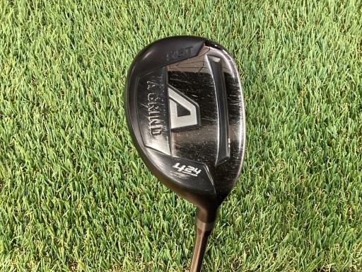 中古】 A DESIGN GOLF A GRIND DST U4 ユーティリティ UT 純正