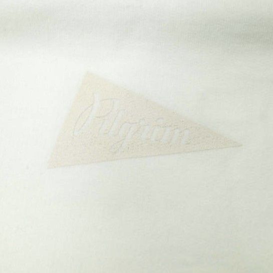 新品 Engineered Garments x Pilgrim Surf+Supply エンジニアードガーメンツ ピルグリム サーフ+サプライ 別注  アメリカ製 TEAM HOODY ナイロン切り替え スウェットプルオーバーパーカー M WHITE
