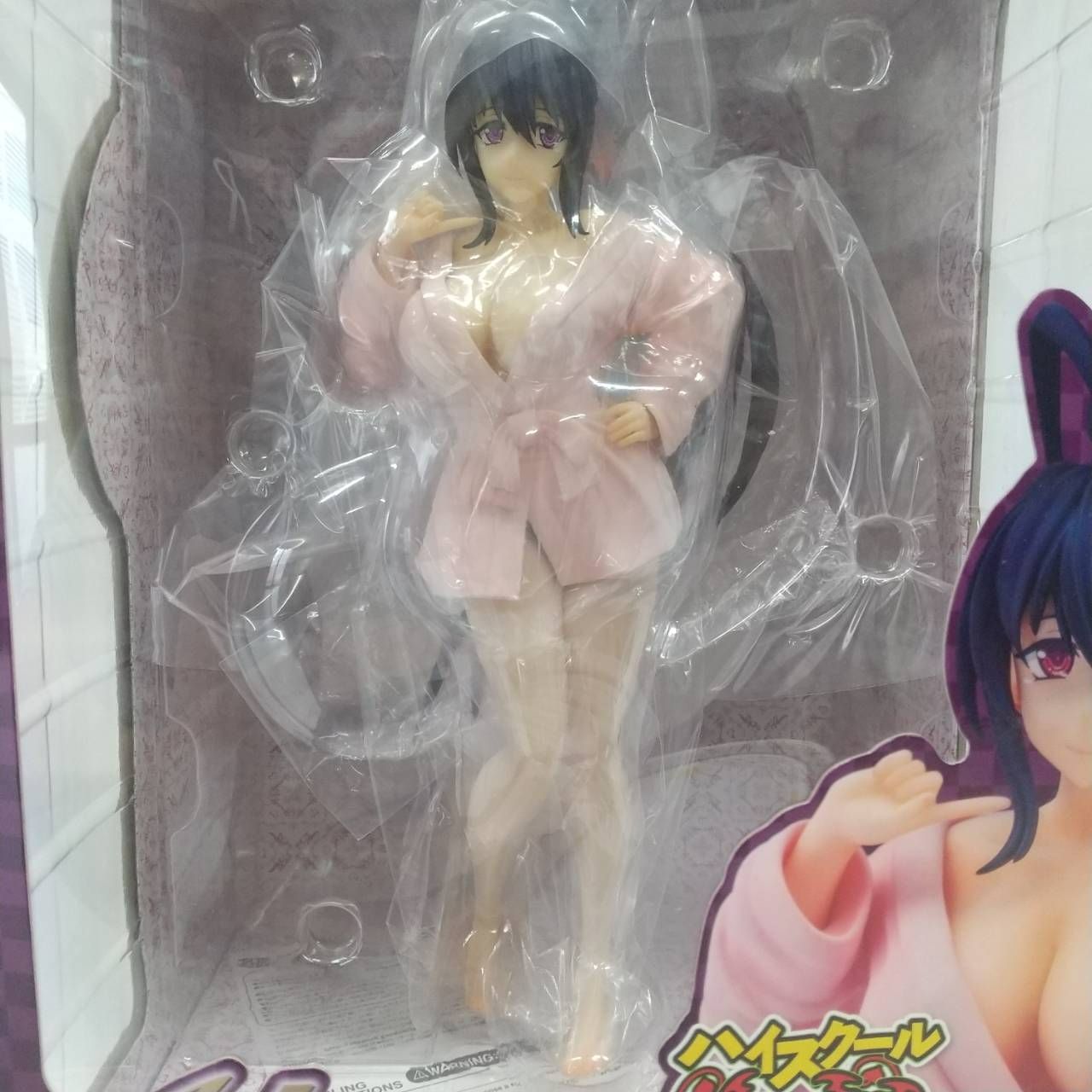 ハイスクール DXD HERO 姫島朱乃 バスローブ ver. 1/7 フィギュア / Akeno Himejima Bathrobe ver. -  メルカリ