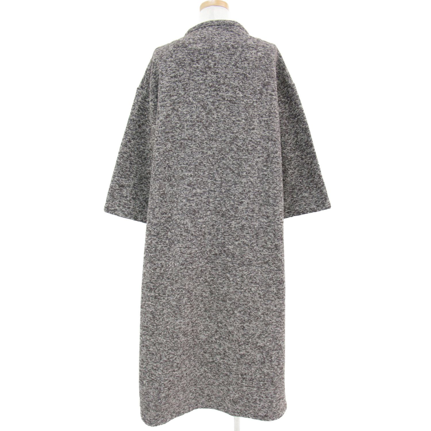 aereアエレ　Vneck wool one-piece