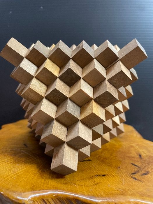 YAMANAKA KUMIKI WORKS 山中組木工房 山中組木 組み木 パズル 木製パズル 寄木細工 組木細工