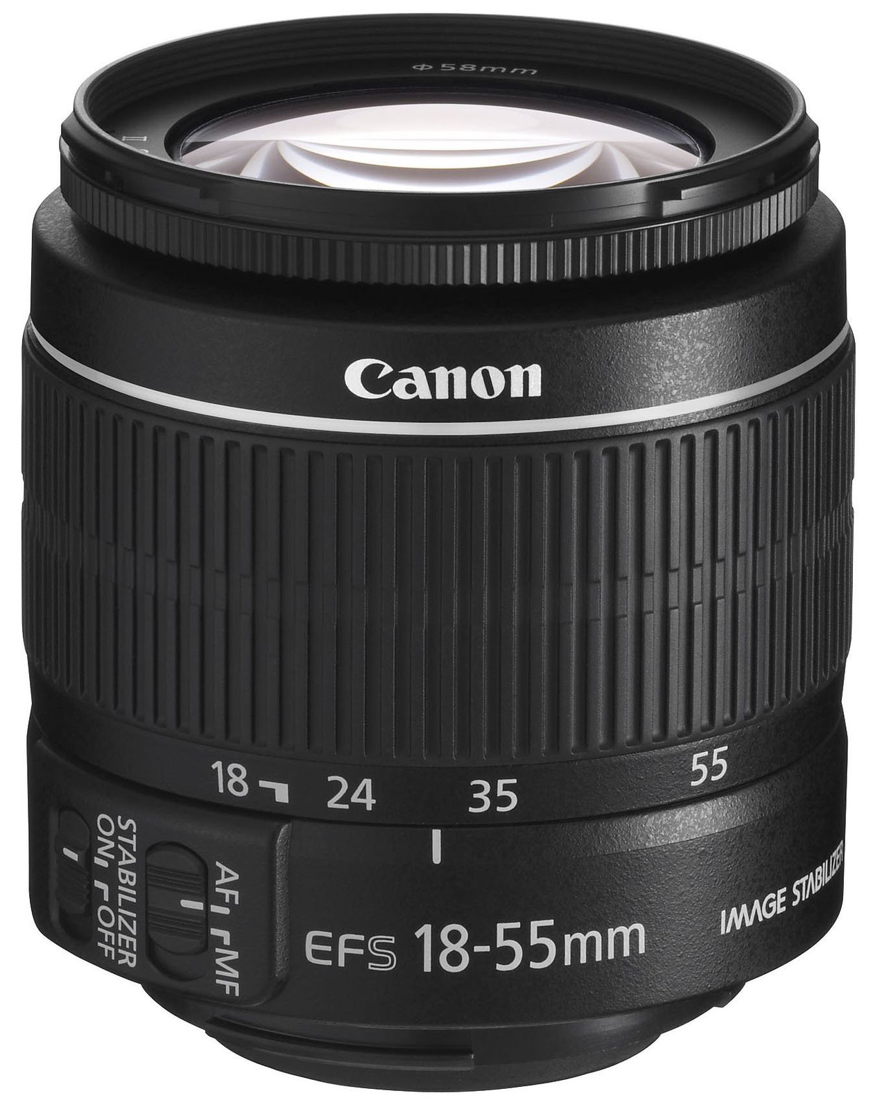 Canon 標準ズームレンズ EF-S18-55mm クリアランス F3.5-.5.6 IS II