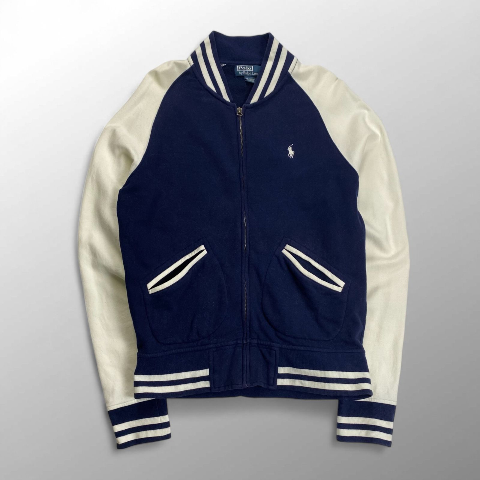 Polo by Ralph Lauren ポロ バイ ラルフローレン / 90s ジップアップ 