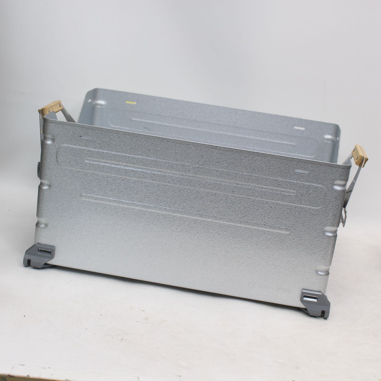 シェルフコンテナ25 レッグ マットブラック スノーピーク snow peak