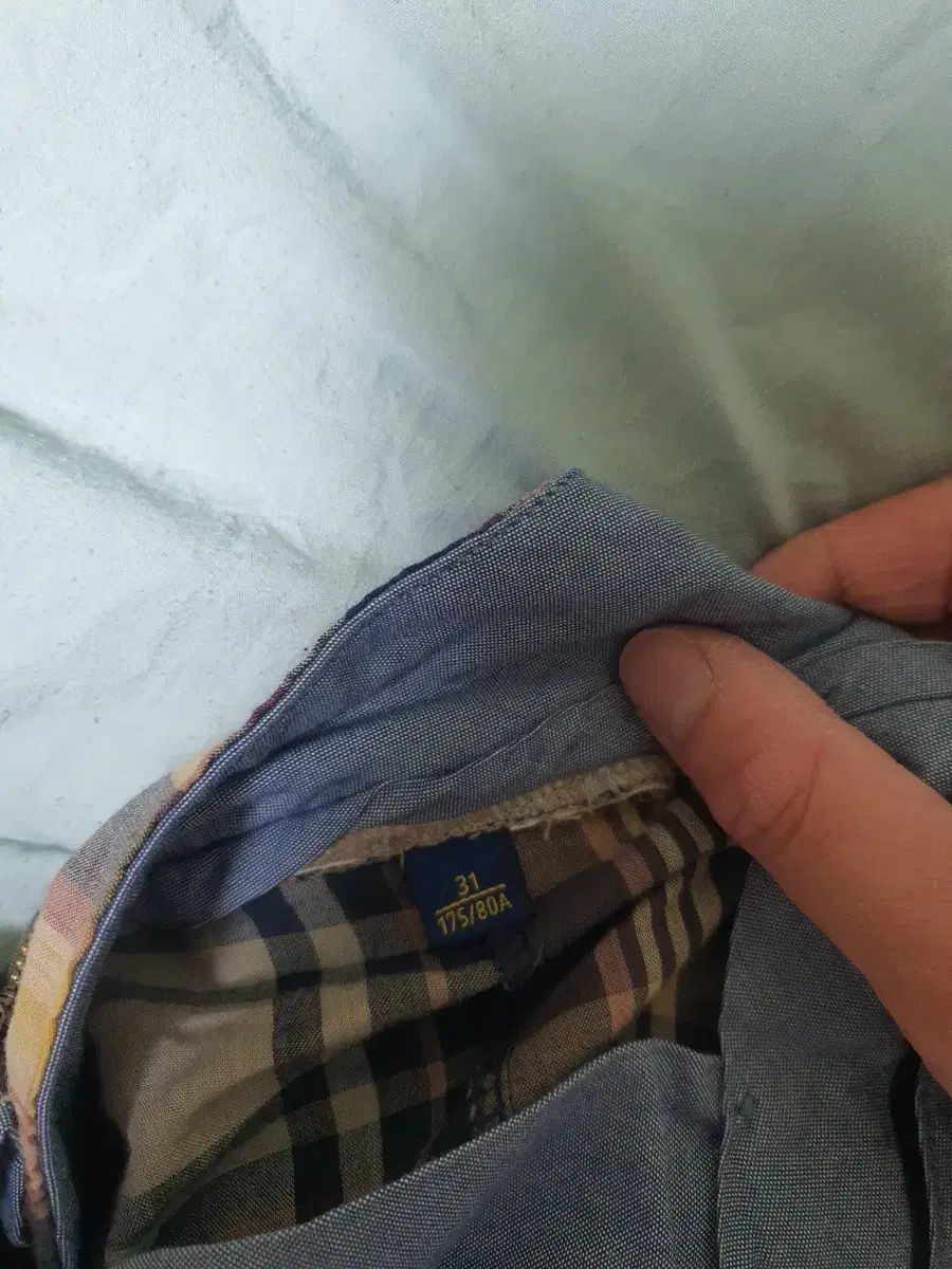 パッチワーク ハーフパンツ