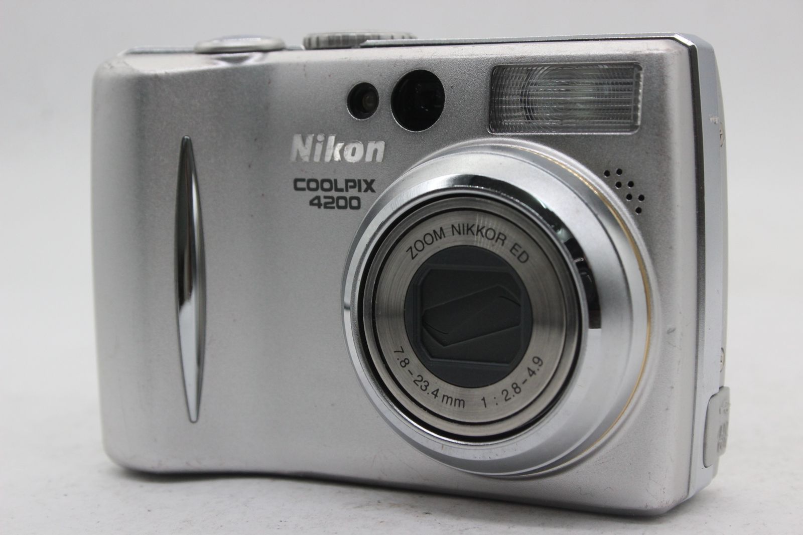 ニコン 【返品保証】 ニコン Nikon Coolpix E4200 コンパクトデジタルカメラ s8224