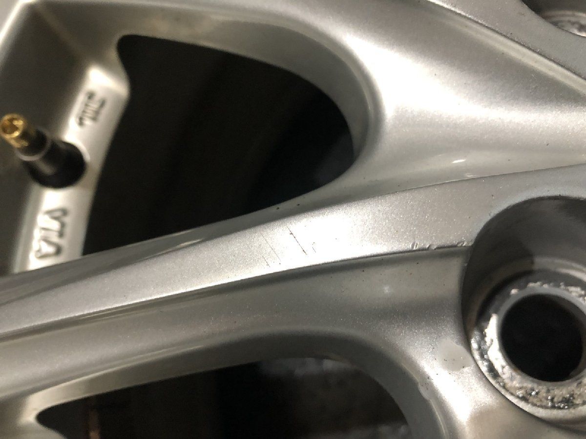 BS BRIDGESTONE ECO FORME SE-15 エコフォルム 16インチ 4本 6.5J5HPCD114.3+39 トヨタ純正ナット必須 アルファード等　(VHF432) BS BRIDGESTONE ECO FORME SE-15 エコフォルム 16インチ 4本 6.5