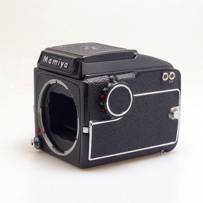 中古　マミヤ　　　ウエストレベルファインダーN 中古】Mamiya マミヤ ウエストレベルファインダー 645 PRO用