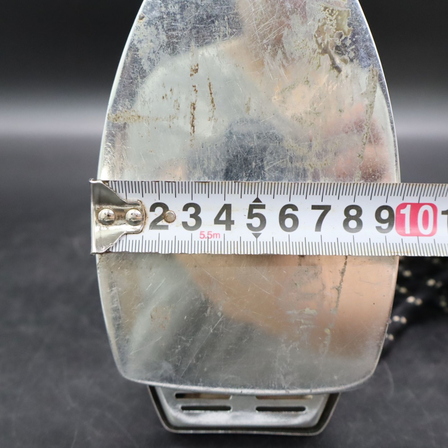 ◇値下げ 昭和レトロ｜アンティーク アイロン 4号｜National