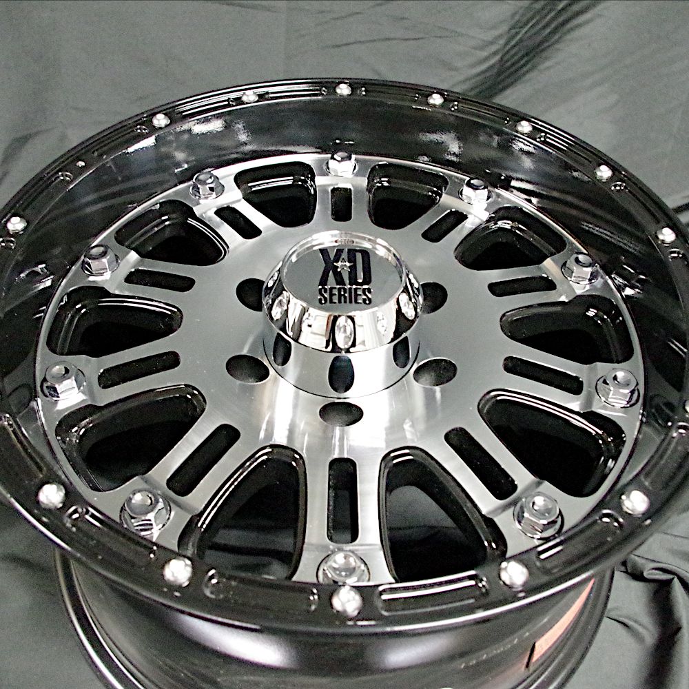 Xd795 KMC XDシリーズ XD795 HOSS 17インチ 6穴 PCD139.7 インセット+18 新品ホイール 1本 - メルカリ
