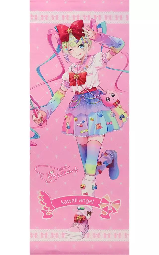 専用！ 中古】タペストリー 超絶最かわてんしちゃん 東西KV等身大タペストリー