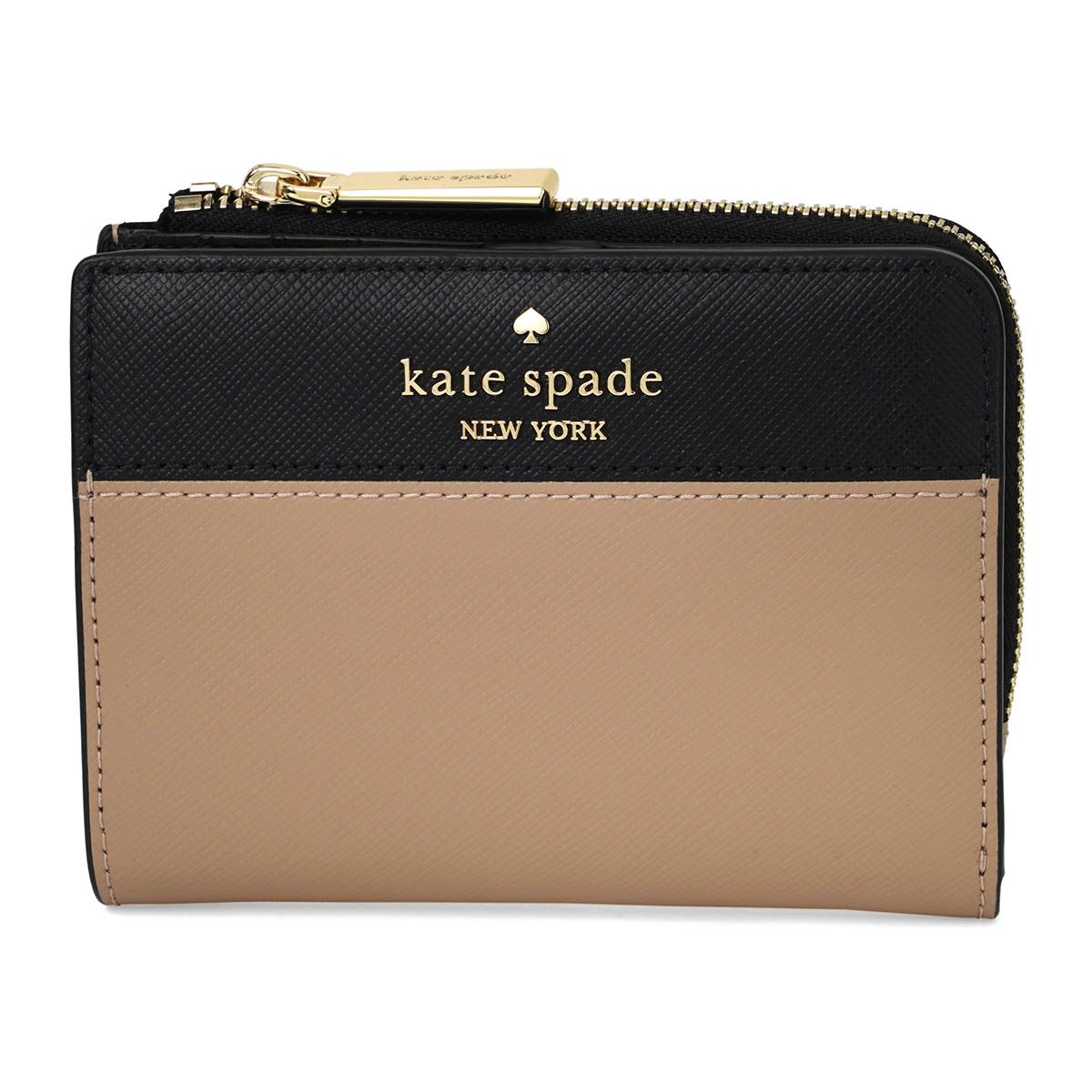 新品 kate spade トーステッドヘーゼルナッツマルチ 二つ折り財布 新品 ケイトスペード kate spade 2つ折り財布 カラーブロック スモール