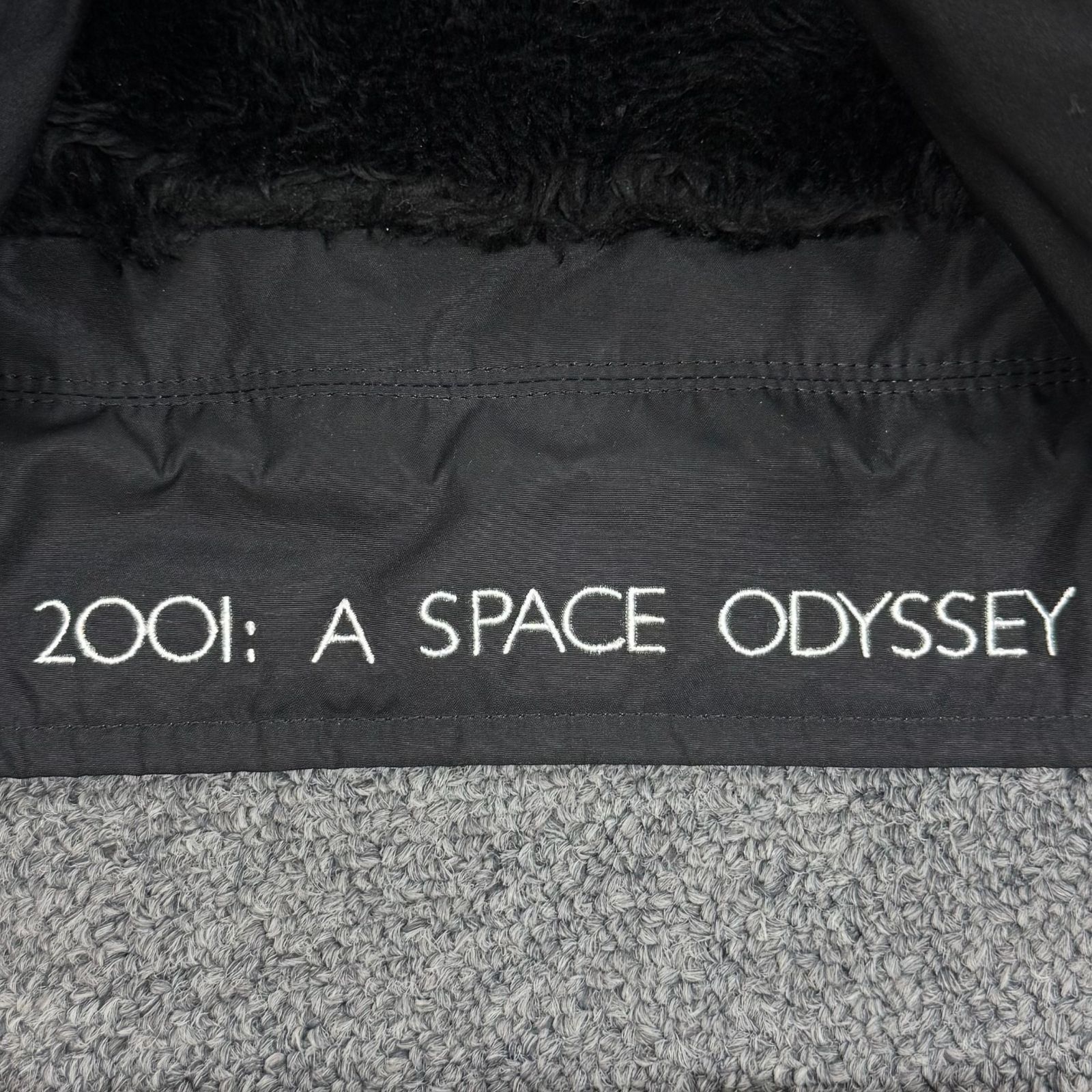 UNDERCOVER 18AW 2001年宇宙の旅 裏ボア 総柄転写 コーチジャケット 