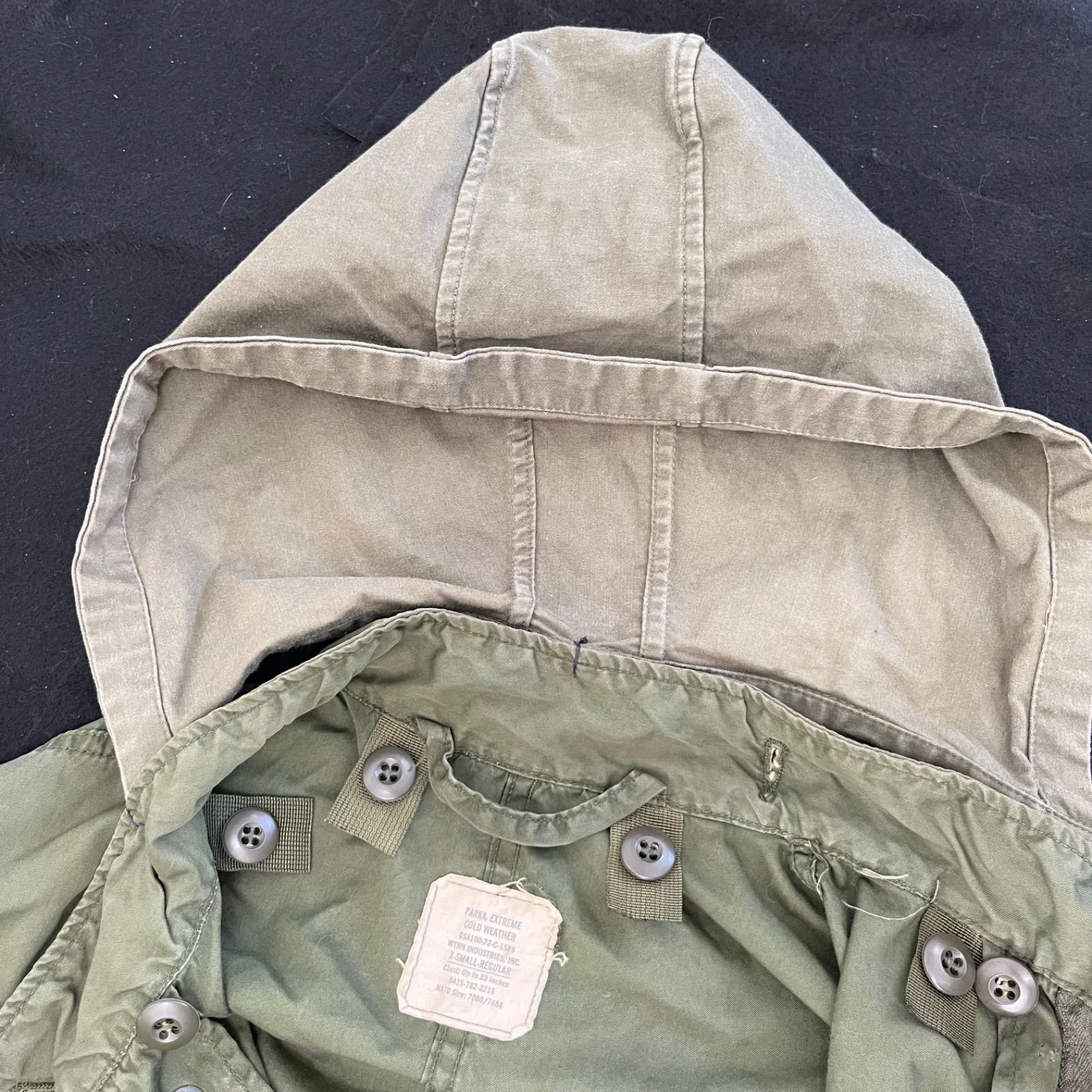 M65 フィッシュテールパーカー モッズ SMALL-REGULAR 70年代 M65 フィッシュテールパーカー モッズ SMALL-REGULAR 70年代 楽天市場