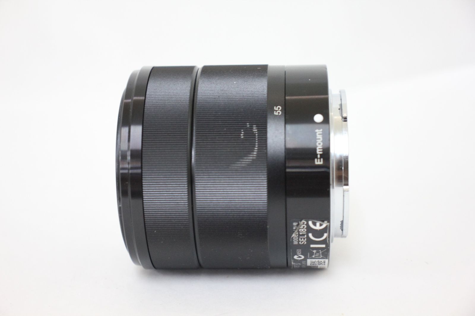 返品保証】 ソニー SONY E 18-55mm F3.5-5.6 OSS フード付き レンズ 