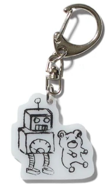 BUMP OF CHICKEN（バンプオブチキン）2024 ガチャ キーホルダー ロボット 