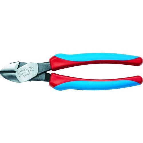 7営業日以内発送 在庫品 ＣＨＡＮＮＥＬ E337CB 強力型ニッパ １８９ｍｍ コンフォートハンドル 沖縄離島販売不可