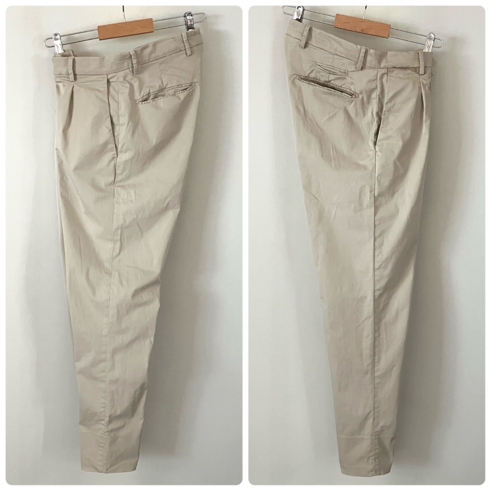 BRIGLIA 1949/ブリリア☆BG07☆コットンポプリンワンプリーツ