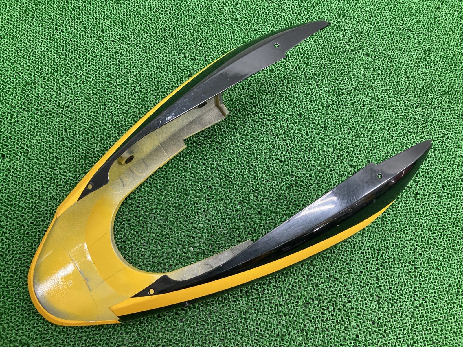 ZXMT製ZX-12R テールカウル 社外 バイク 部品 ZX1200A シートカウル