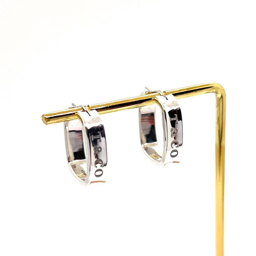 ティファニー 1837 スクエアピアス シルバー SV 925 ティファニー 1837 スクエアピアス シルバー SV 925 TIFFANY＆Co