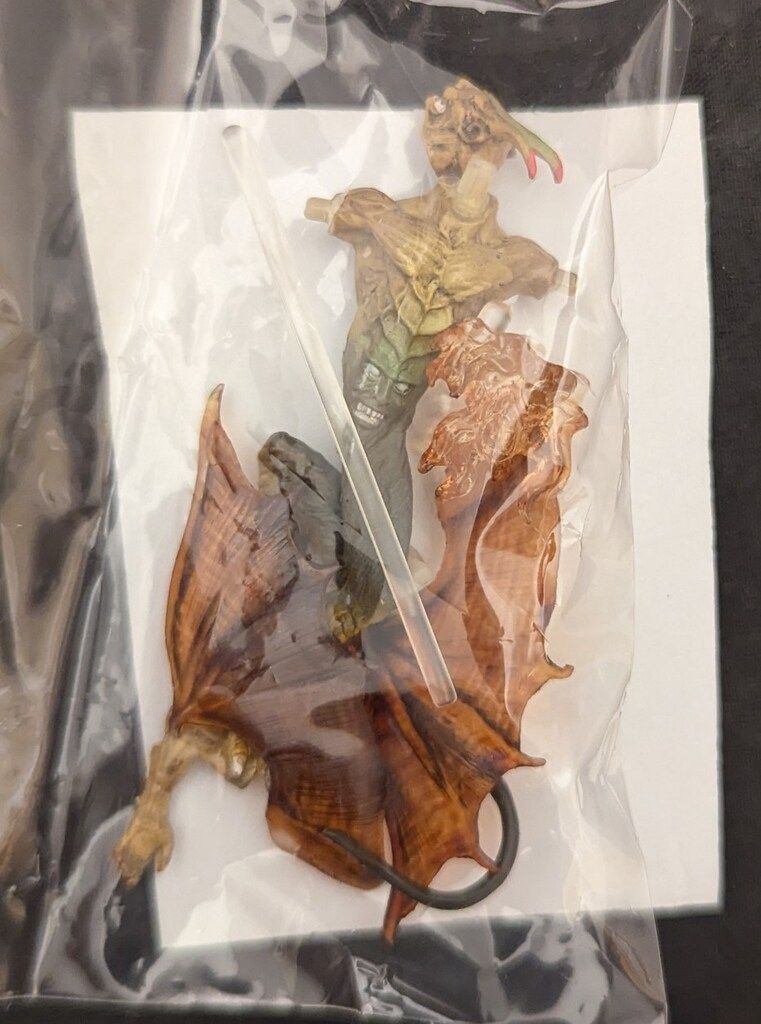 デモンズクロニクルX コレクションフィギュア 9点セット サタン