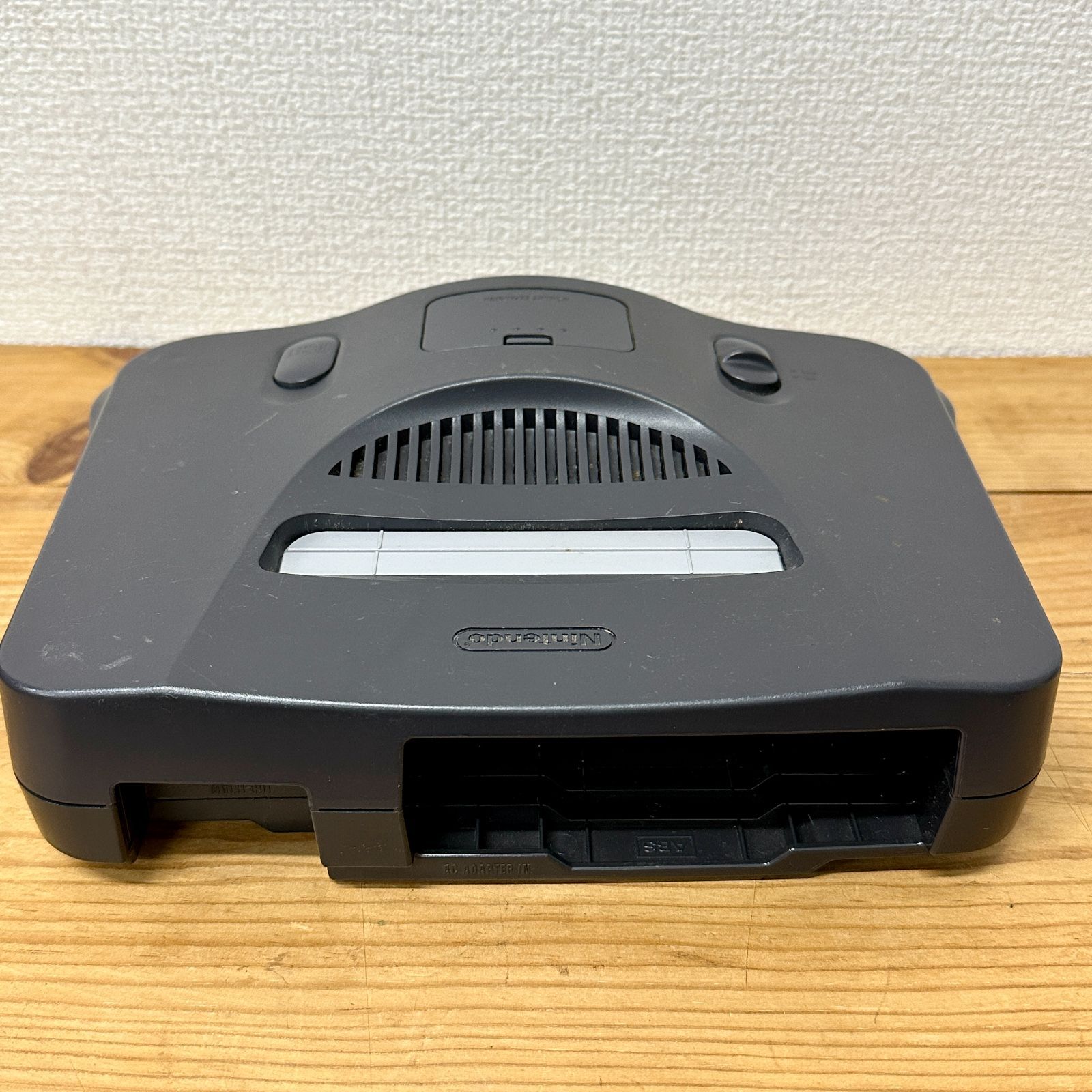 Nintendo64 ニンテンドー64 本体 ジャンク品 デッドストック