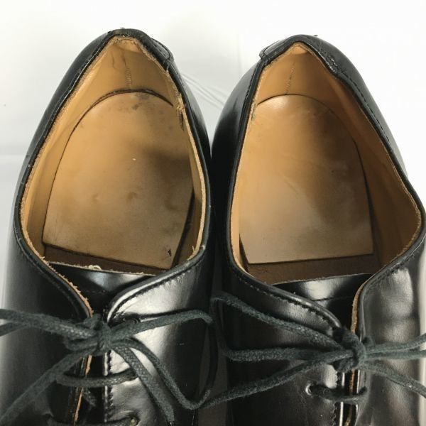 試着交換OK！70s/Vintage/76年製★US NAVYサービスシューズ★D.J.LEAVENWORTH【黒/BLACK/size10/27.5-28.0】メンズ/オックスフォード dress shoes菅NO.ZD-75 #BUZZBERG