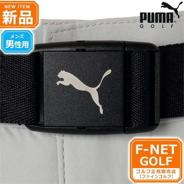 新品 【03ハイライズ】【日本正規品】PUMA プーマ ゴルフウェア 秋 冬 539337 ストレッチ パデッド パンツ ベルト付き （メンズ） -  メルカリ