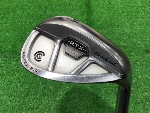 クリーブランド Cleveland 588 RTX 2.0 キャビティバック ツアーサテン 56°|14° ウェッジ WG Dynamic G フレックスS メンズ 男性用 右利き 右用 Cランク ゴルフクラブ