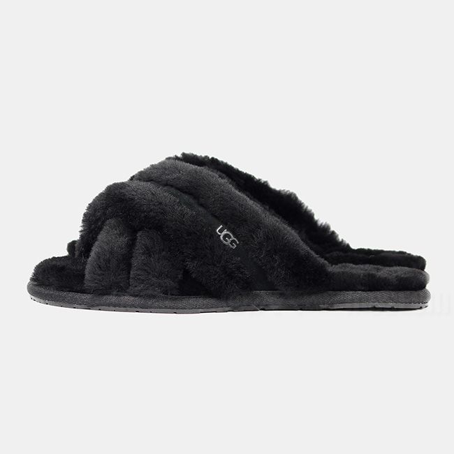 新品未使用】 UGG アグ シューズ ファーサンダル SCUFFITA