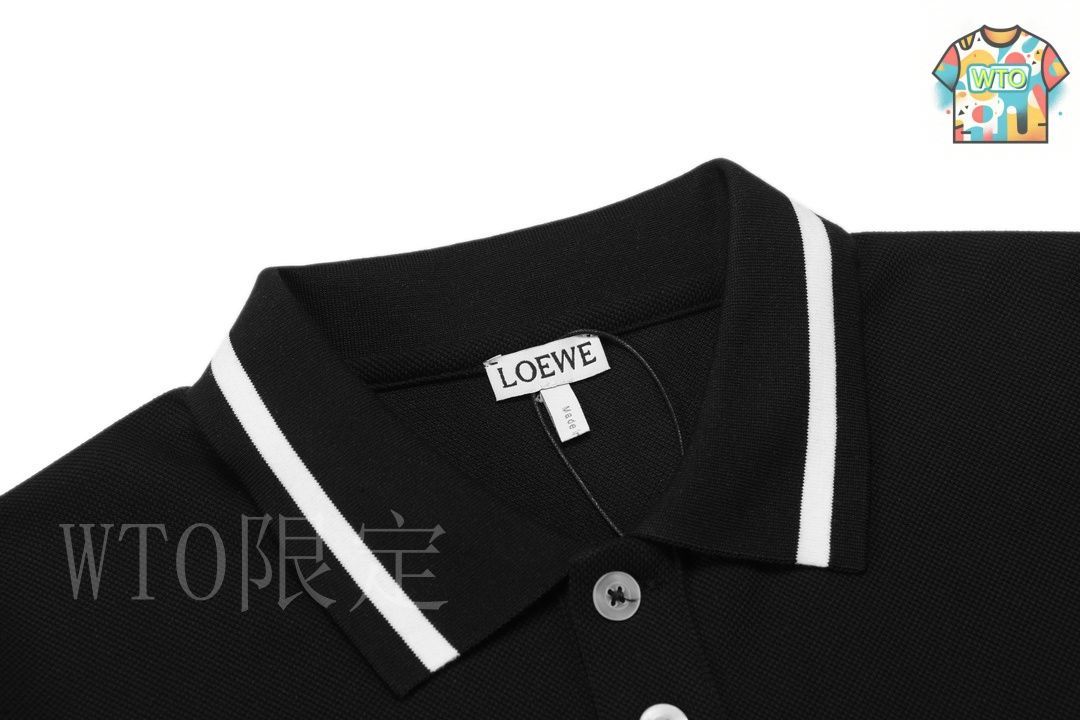 今日特価】LOEWE 2025 Colorblock Collar ユニセックス
