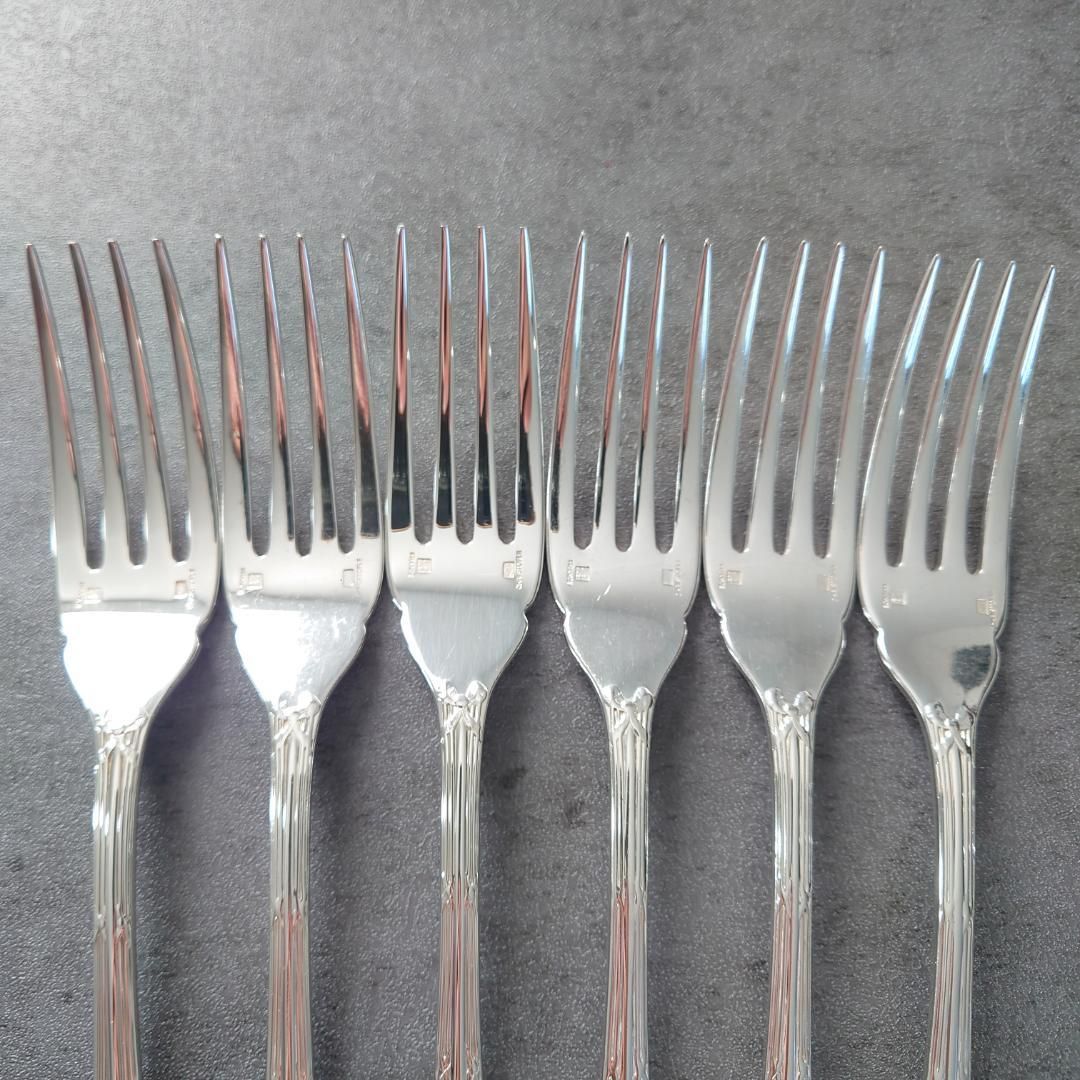 クリストフル リュバン フィッシュフォーク 6点