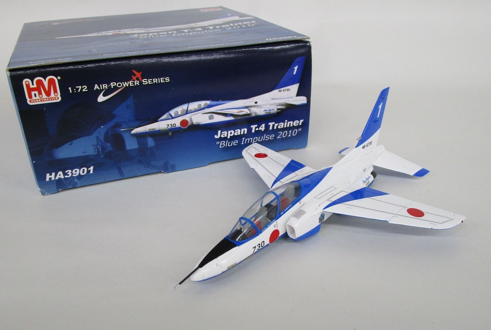 ホビーマスター 1/72 空自 川崎T-4 ブルーインパルス 1番機 2010年 松島基地 #46-5730【C】krt071408m - メルカリ