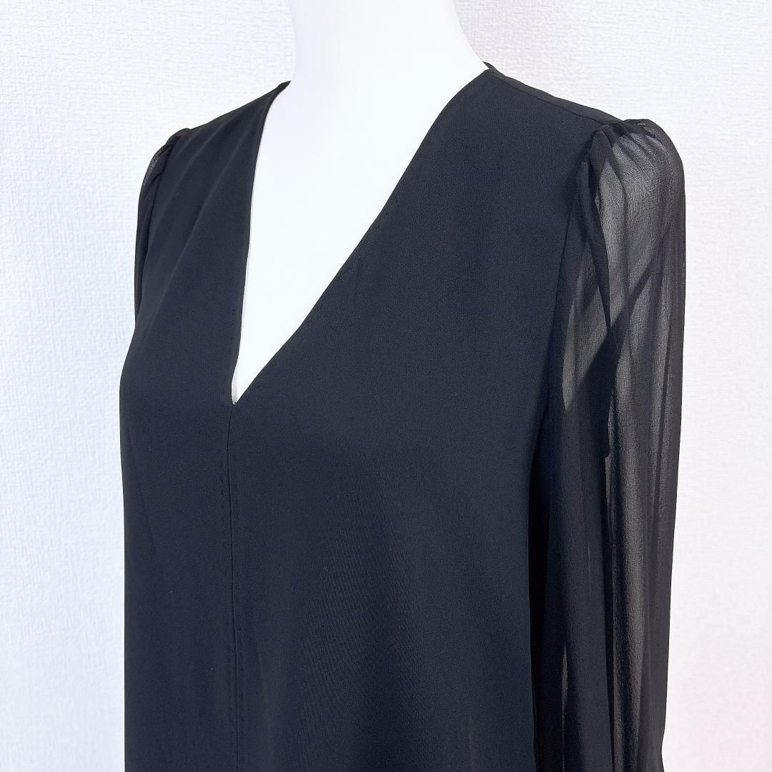 長袖ワンピース