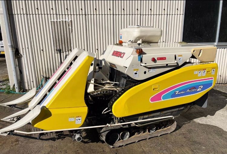 SOLD OUT】イセキ コンバイン ピッコロ2 HP2-KWC 2条刈 8.5馬力