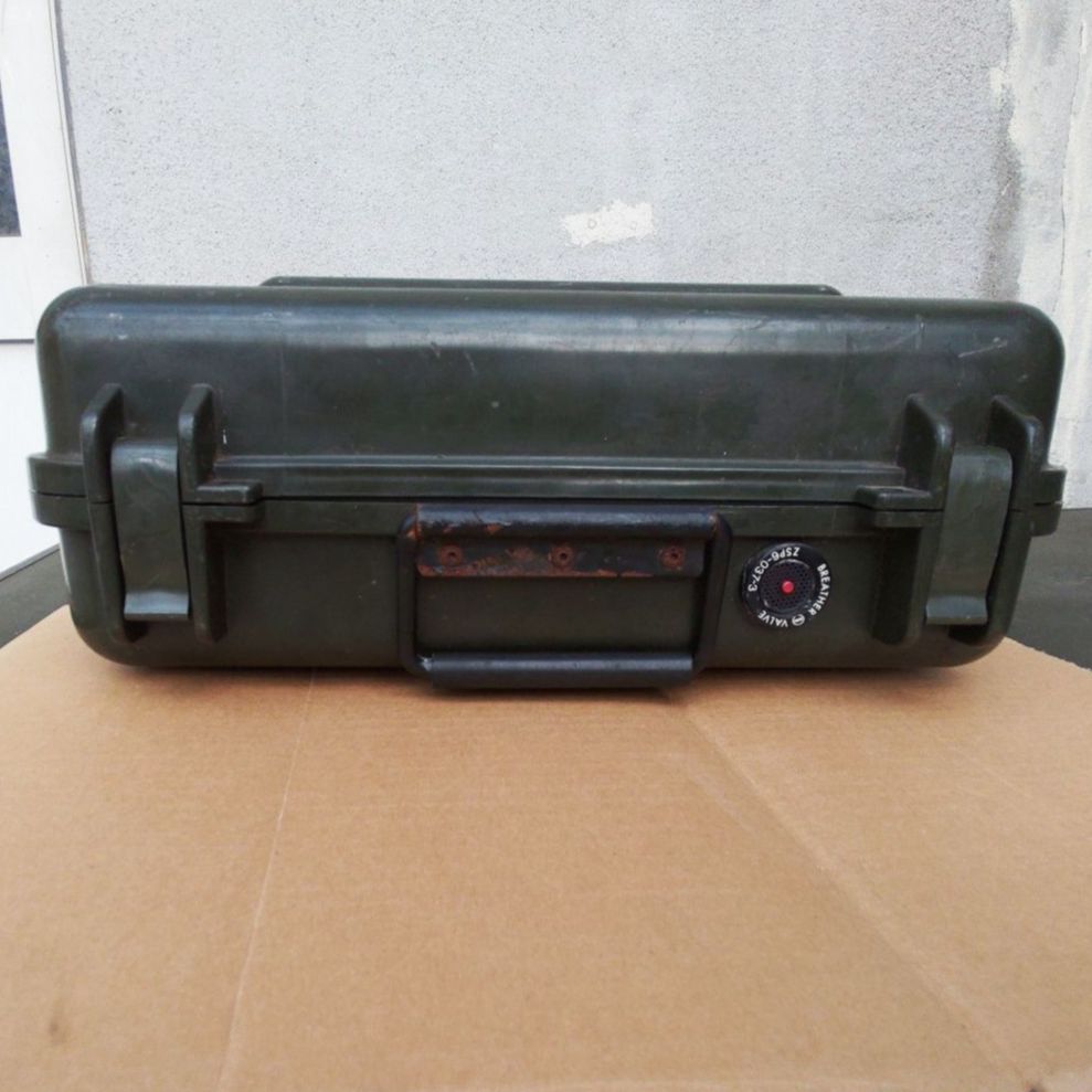 米軍　実物　AN/PVS−7B NIGHT VISION CASE 送料無料 米軍実物】 AN/PVS−7B NIGHT VISION ケース - メルカリ