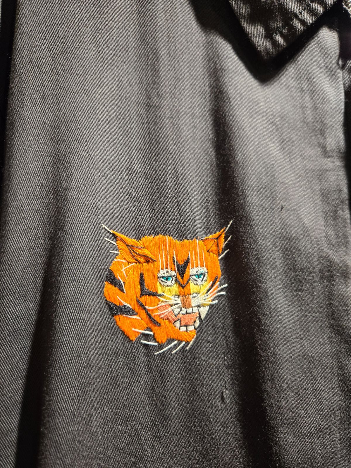 スペシャル ベトジャン 60s オリジナル レインボーステッチ スーベニア