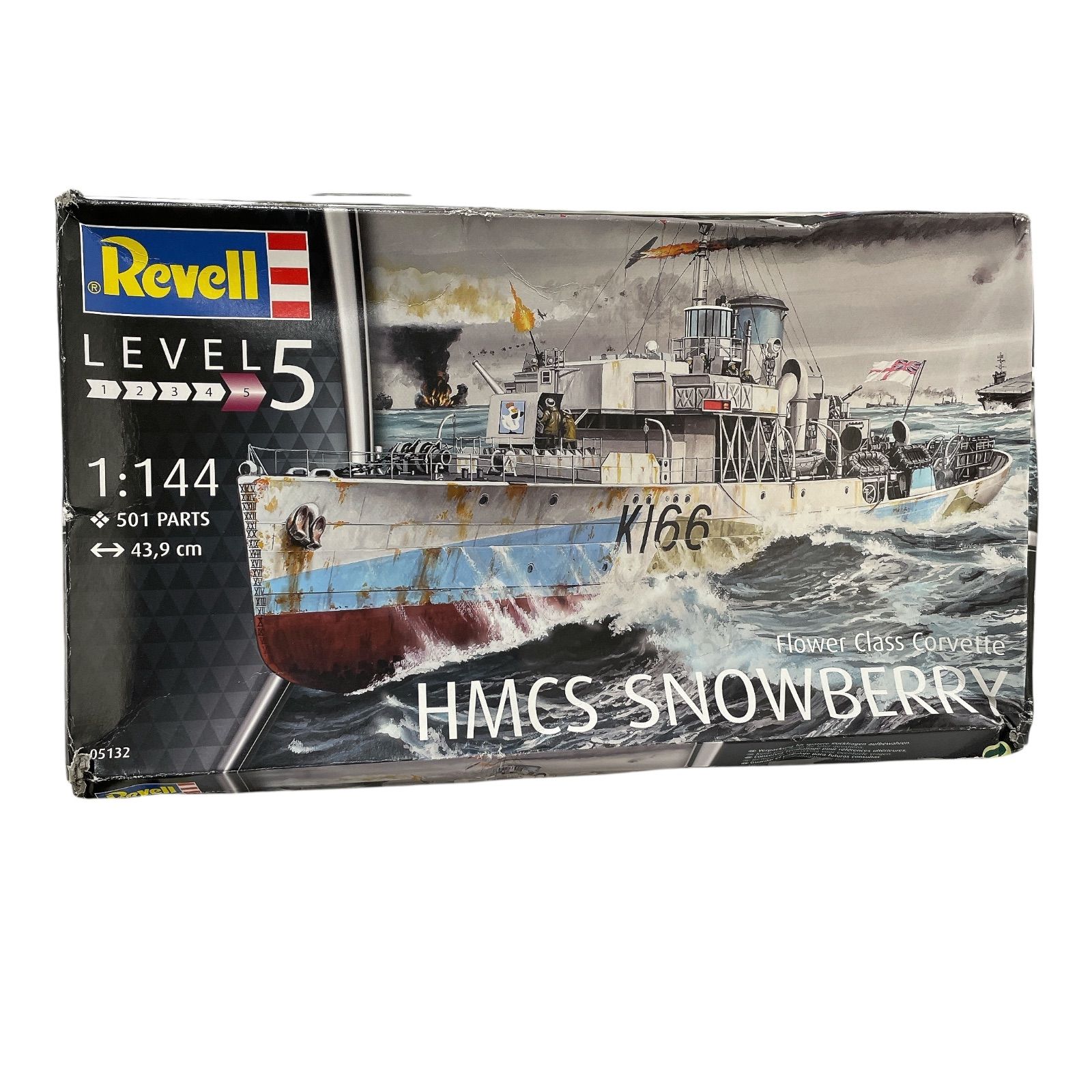 WJ29 ドイツレベル 1 144 フラワー級コルベット HMCSスノーベリー プラモデル 05132 未組立 模型 船 USTAUSTRALIA_COM_AU